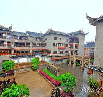 Zhangjiajie Fucheng Business Hotel Екстер'єр фото