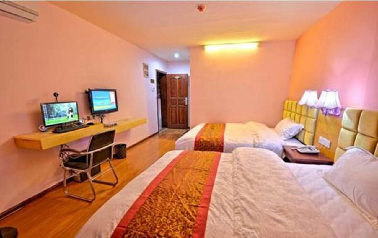 Zhangjiajie Fucheng Business Hotel Екстер'єр фото