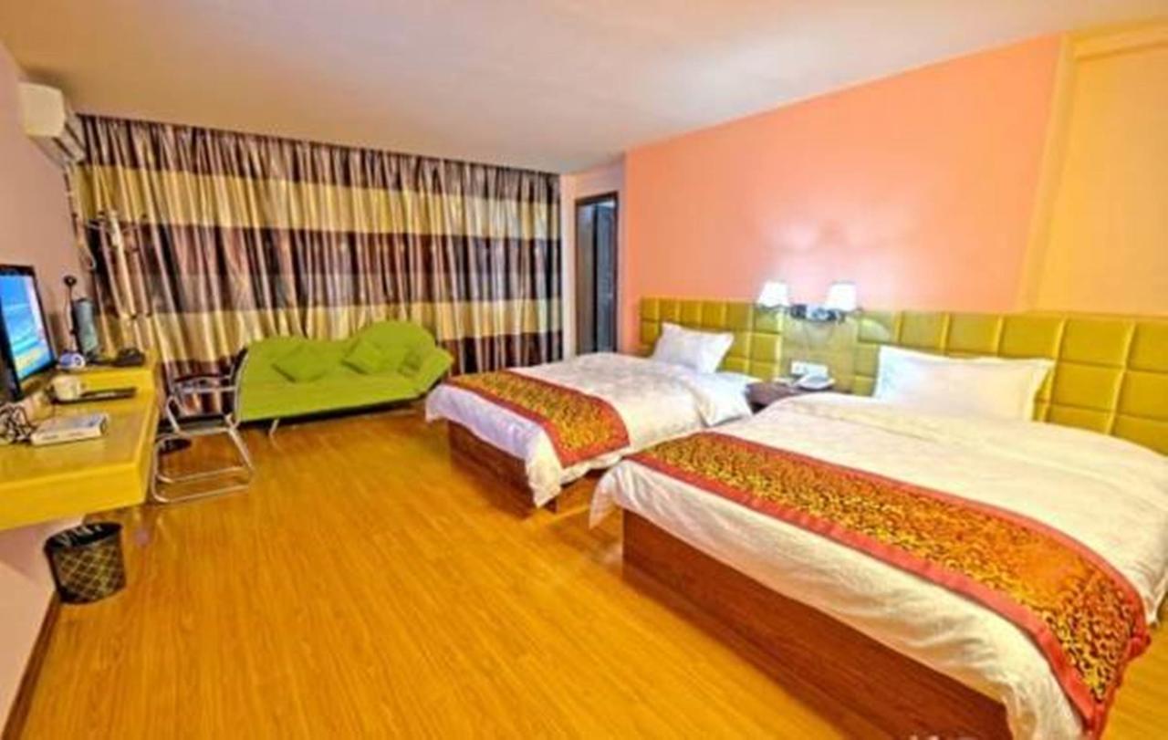 Zhangjiajie Fucheng Business Hotel Екстер'єр фото